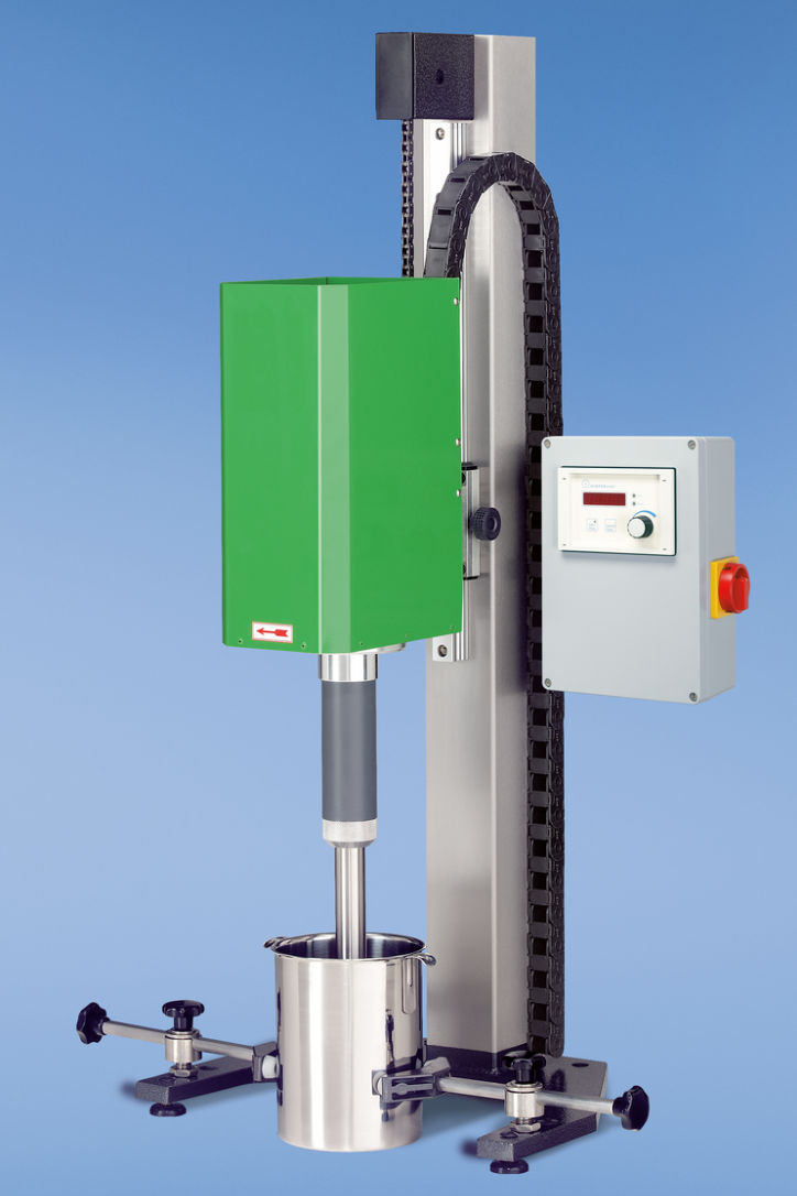 DISPERLUX®实验室溶解器 IP系列