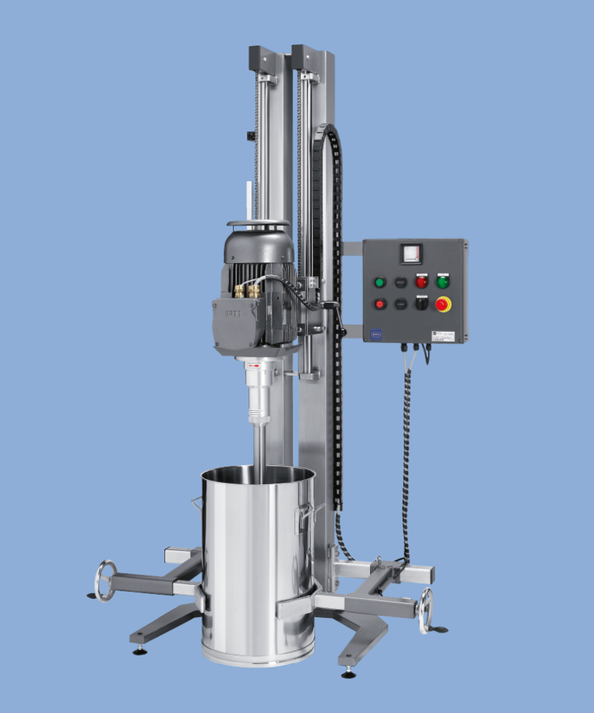 DISPERLUX® 实验室溶解器 EX系列