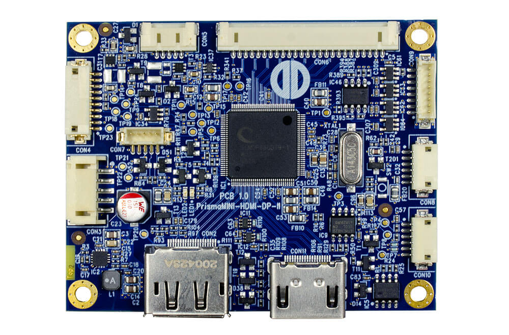 FORTEC Integrated PrismaMINI-HDMI-DP-II TFT显示器控制器