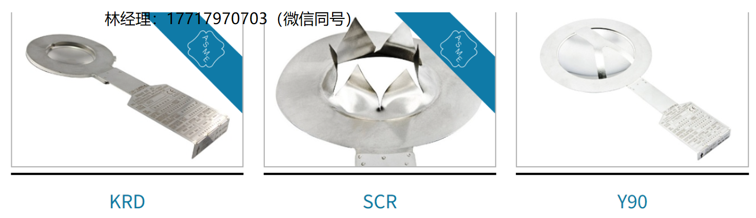意大利,DonadonSDD,KRD,SCR,Y90,反向作用,爆破片,用于隔离安全阀