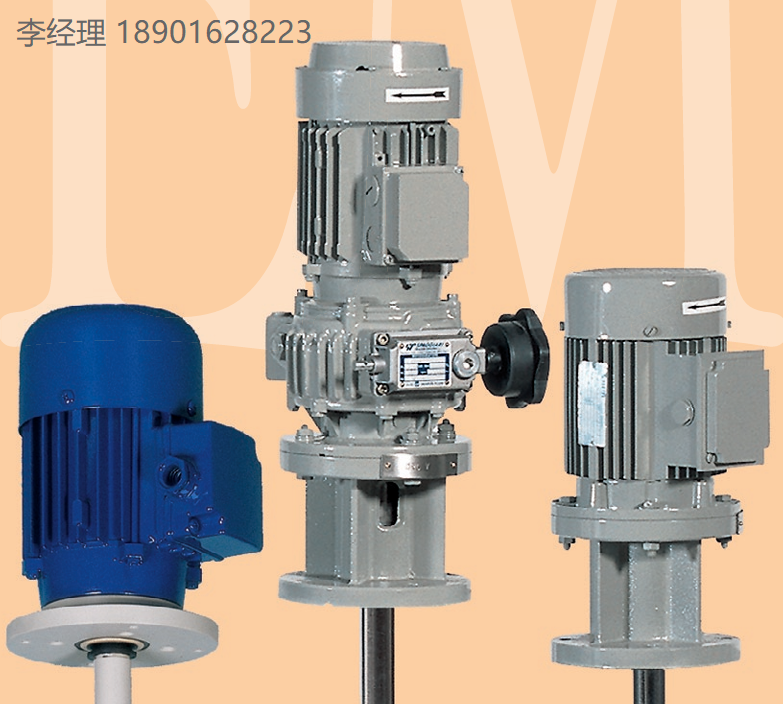 Doseuro工业搅拌器 EM 型水处理、 造纸、化学制造和浆料 开式或闭式储罐应用