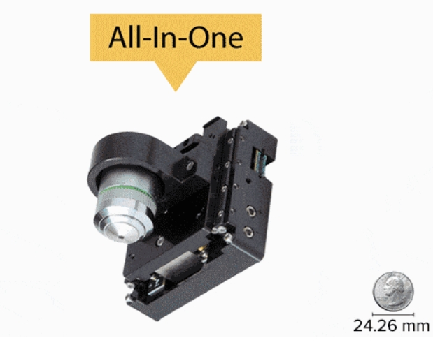 美国Dover Motion DOF-5-E40-G01-TH04-R1-400物镜聚焦载物台