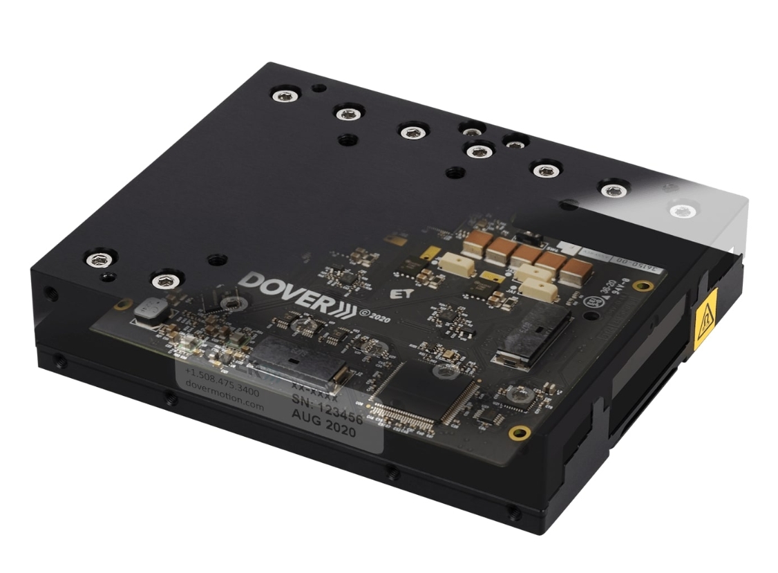 美国DOVER Motion SmartStage™ SS-L-50-5nm-G06-S3-A1单轴线性载物台