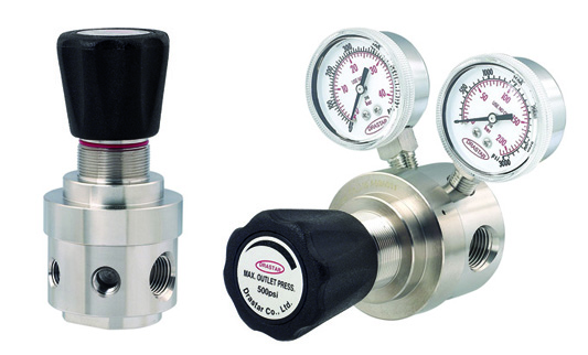 韩国Drastar 092系列单级高流量低压调节器 (NPT 1/2″)