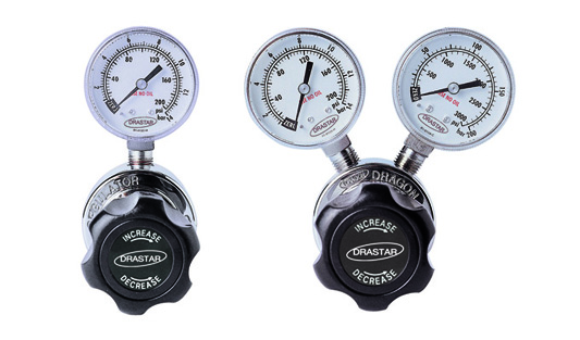 韩国Drastar DR60系列单级低压调节器 (NPT 1/4″)