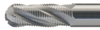 Dura-Mill 4 Flute Rougher CRM Series铣刀