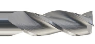 Dura-Mill 3 Flute for Aluminum AC Series铣刀
