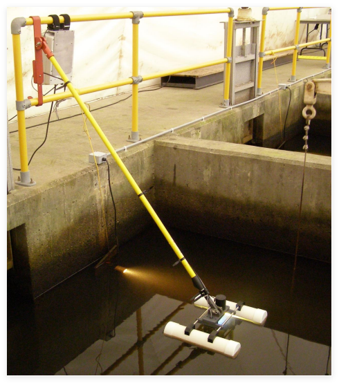 Basin FlocCAM 颗粒监测仪，用于在水和废水处理过程中监测絮体颗粒，专门设计用于水和废水处理设施