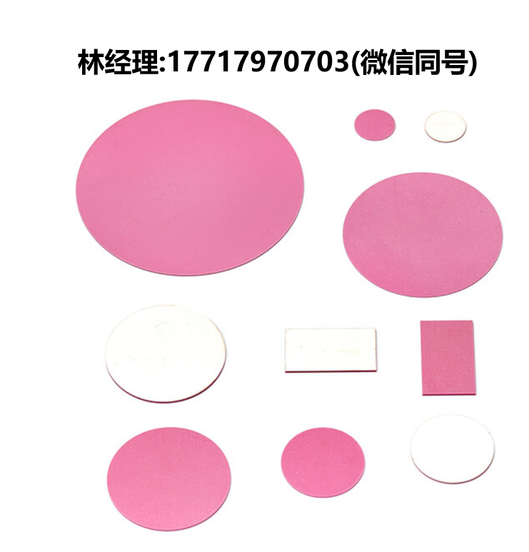 EBL Products,氧化铝耐磨板和延迟线材料,用于换能器和声发射传感器