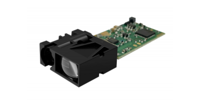 EGISMOS 激光测距模块 – 型号 3 RS232 连接，测量速率：1~3Hz，仅用于静态物体测量。