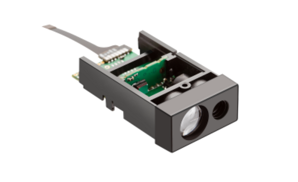EGISMOS 激光测距模块 – 型号 4 RS232 连接，测量速率：1~3Hz，仅用于静态物体测量。