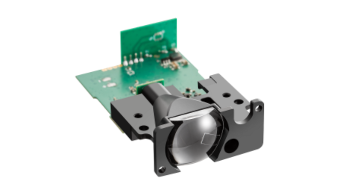 EGISMOS 激光测距模块 Model-5，RS232 连接，测量速率：1~3Hz，仅用于静态物体测量。