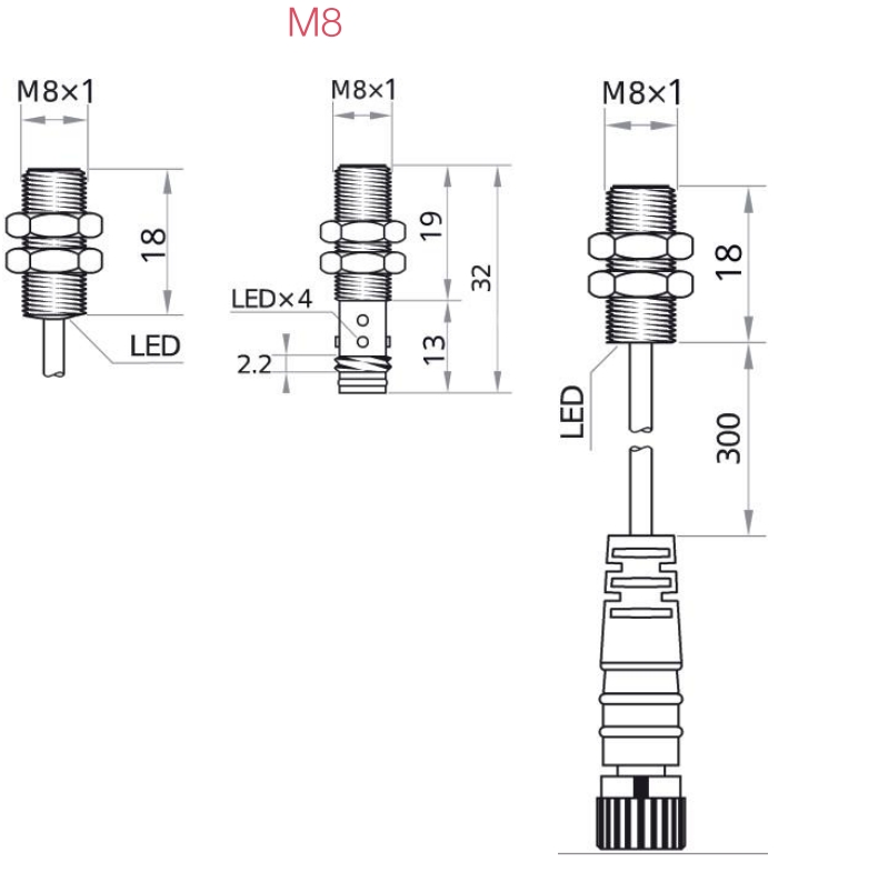 德国Eickmann Elektronik DCGM-8-PSK-ST3德国原装传感器,Eickmann接近开关