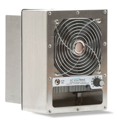 美国 EIC SOLUTIONS,固态空调,热电空调,ThermoTEC™ 技术,固态热电冷却器系列,ThermoTEC™ 120 系列 – 200 BTU,坚固可靠的电子外壳冷却适用于恶劣环境