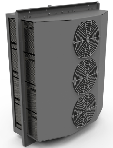 美国 EIC SOLUTIONS,固态空调,热电空调,ThermoTEC™ 技术,固态热电冷却器系列,161B 系列 – 3500 BTU 热电空调