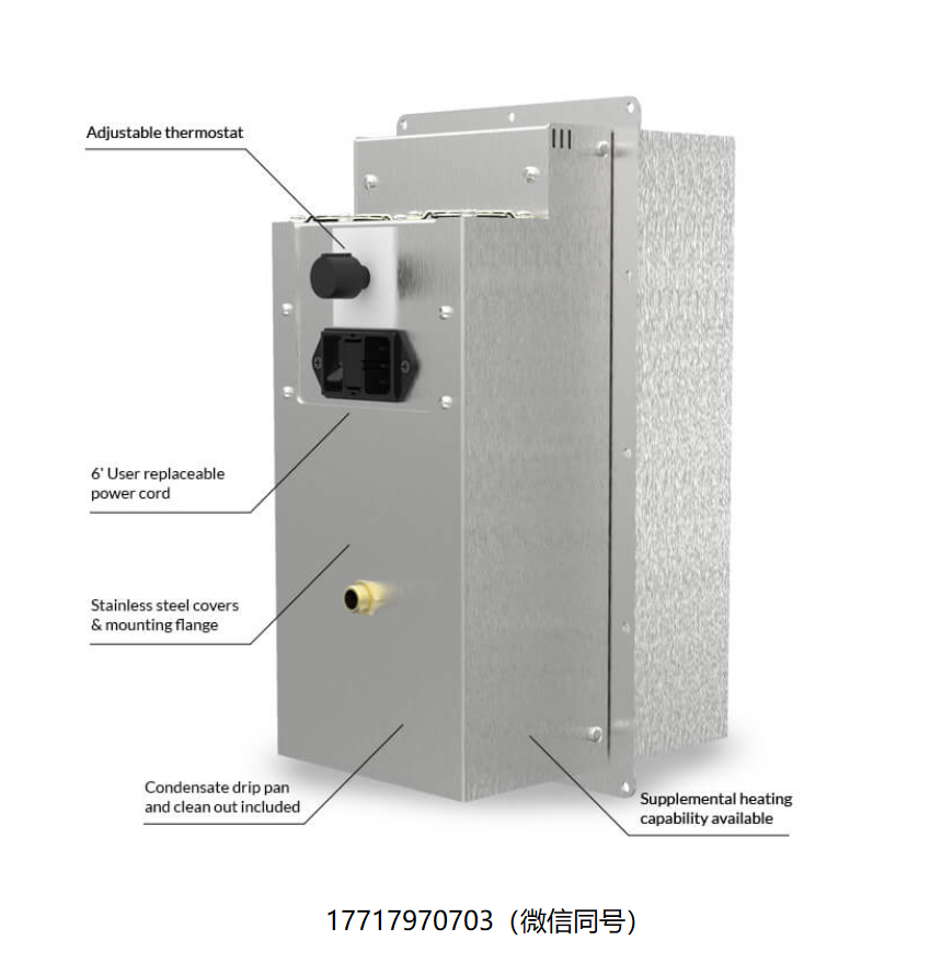 EIC SOLUTIONS,AAC-140C-4XT,AAC-140C-4XT-HC,ThermoTEC™,140C系列,热电空调