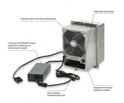美国EIC Solutions ThermoTEC™ 危险场所用热电空调 Class 1 Div.2系列