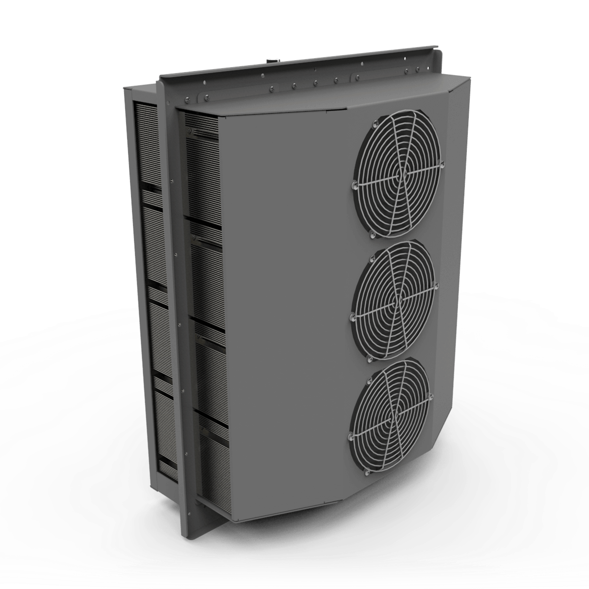 美国 EIC SOLUTIONS ThermoTEC™ 161B 系列 – 3500 BTU 固态热电空调 坚固可靠的电子外壳冷却 适用于恶劣环境