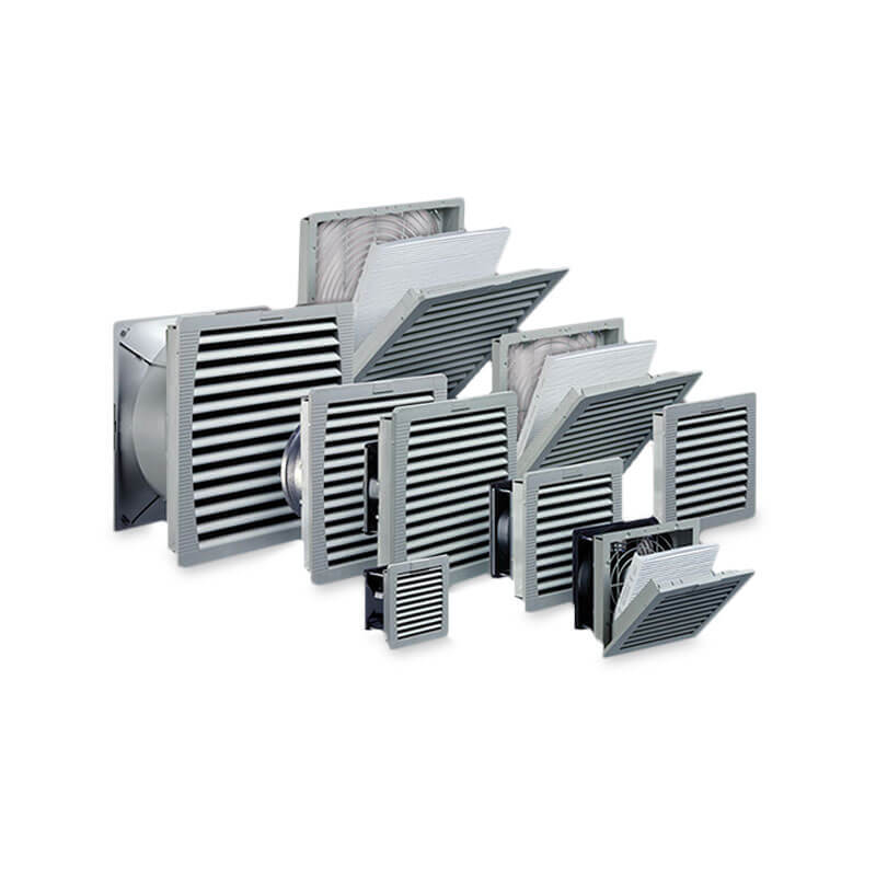 美国EIC Solutions-VFF系列过滤风扇 VFF11000 适用于各种环境的经济型电子外壳冷却