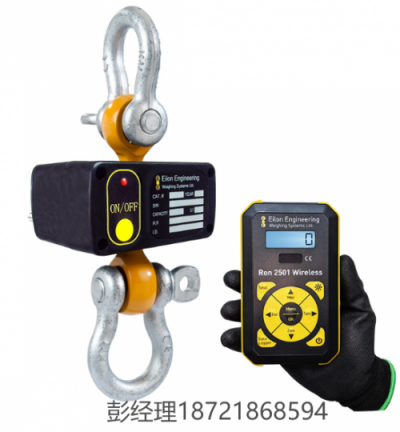 Eilon Engineering 有线和无线测力计 Ron 2501S系列