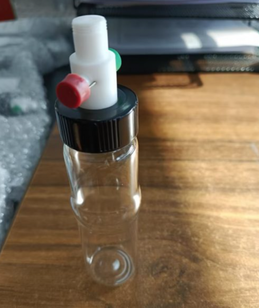 美国Eldex 1163裂解瓶 现货供应 最高温度达150°C