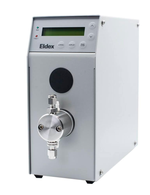 美国Eldex Corporation高压计量泵 Model 1HM Part Number 5970- Optos精密高压计量泵 流体计量泵 往复活塞流体计量泵