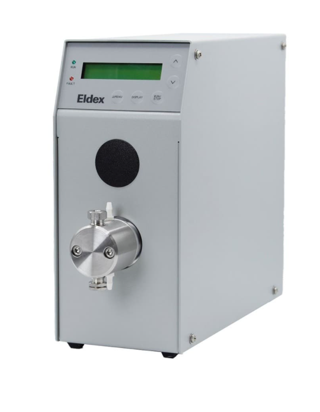 美国Eldex Corporation高压计量泵 Model 1SMP Part Number 5967- Optos精密高压计量泵 流体计量泵 往复活塞流体计量泵