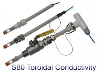 美国ECD 控制器 传感器 分析仪 智能传感器 – S80电感式电导率传感器