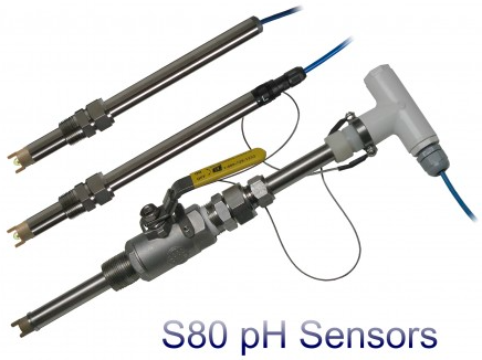 美国ECD 控制器 传感器 分析仪 S80智能传感器- pH传感器