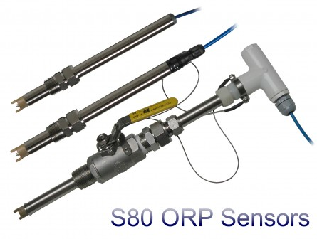 美国ECD 控制器 传感器 分析仪 S80智能传感器 – ORP传感器