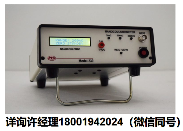 美国Electro-Tech Systems Inc 库仑计 ETS -M 230 纳米库仑计 ETS进口代理