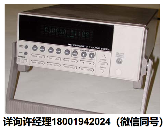 美国Electro-Tech Systems Inc 电阻计  ETS-M 863 / 6487实验室电阻计  ETS进口代理