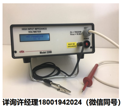 美国Electro-Tech Systems Inc   EST-Model 220B 高阻抗数字接触电压表 ETS进口代理