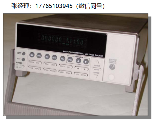 美国ETS M863/6487实验室电阻计
