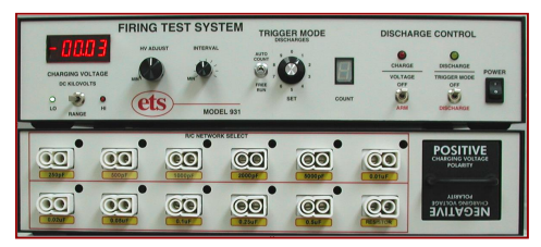 美国Electro-Tech Systems Inc ETS 931型静电放电点火测试系统