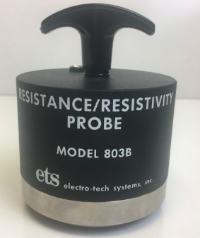 美国Electro-Tech Systems Inc ETS 电阻探头和夹具 803B型表面和体积电阻探头