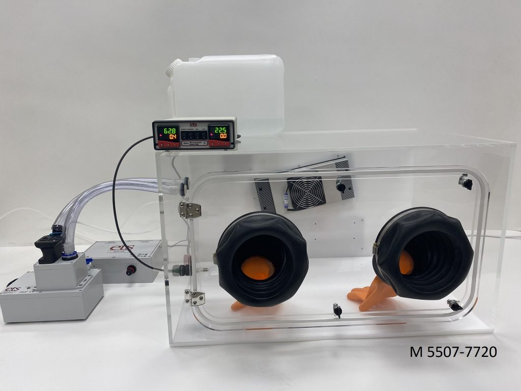 ELECTRO-TECH SYSTEMS INC ETS M 5507 系列 – 中型温湿度手套箱  冷却/加热技术 先进的湿度控制