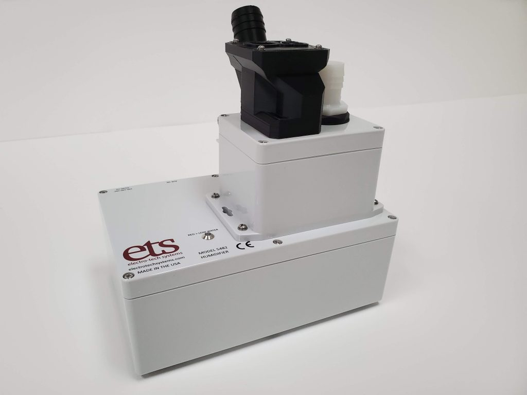 美国ELECTRO-TECH SYSTEMS INC ETS M 5482 加湿系统 高性能工业和实验室级加湿器 内置支持开环或闭环操作 工程应用