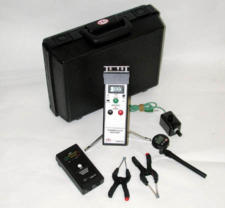 美国ELECTRO-TECH SYSTEMS INC ETS  2004 型 – SAE J1645 电阻/耗散套件 充电板耗散范围：1000-100V