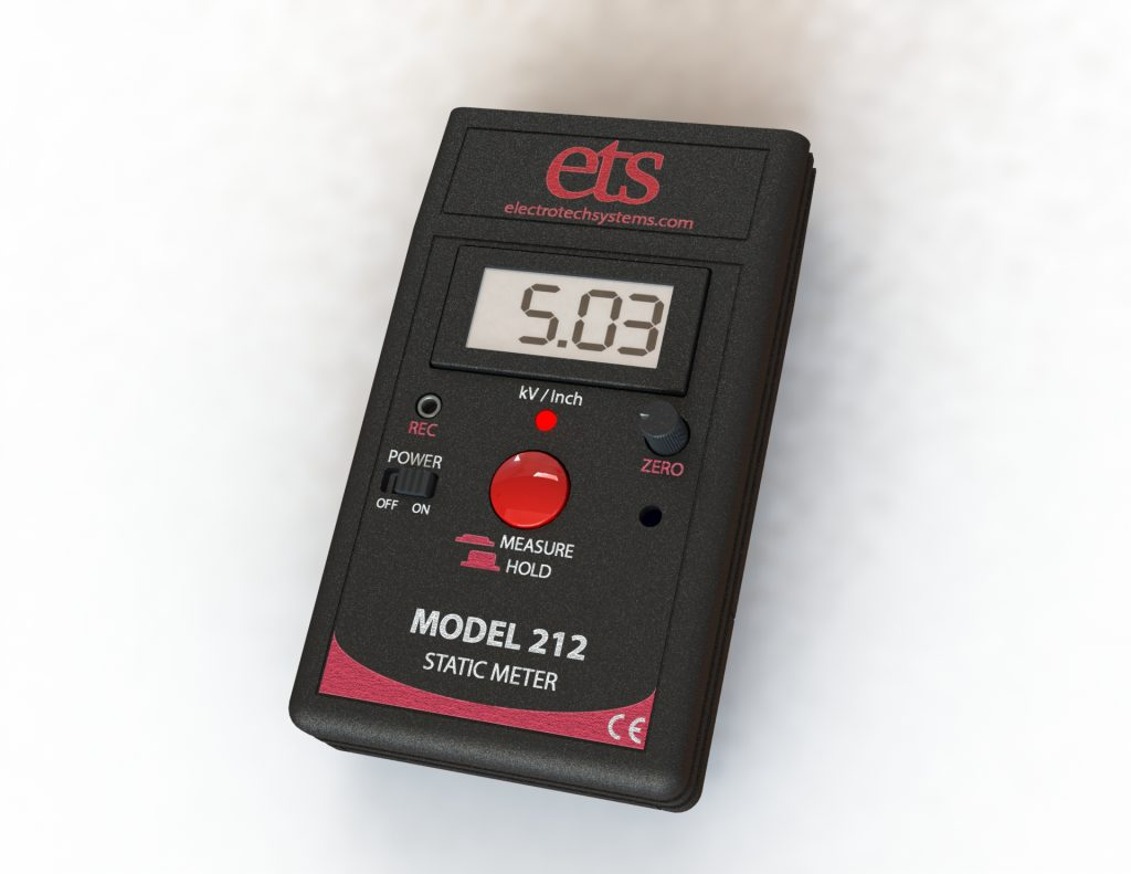 美国ELECTRO-TECH SYSTEMS INC M 212 数字静电计  斩波器稳定传感器 精密测量仪 测距LED灯