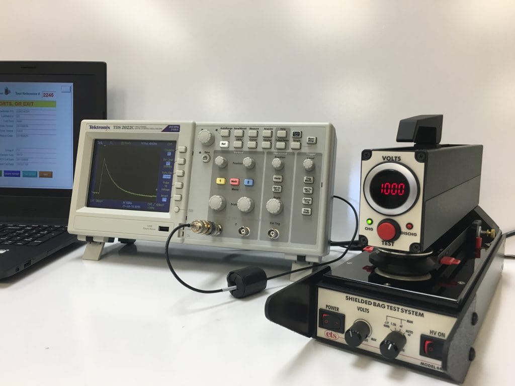 美国ELECTRO-TECH SYSTEMS INC ETS 4431T 型 – 屏蔽袋测试系统 完整的交钥匙系统 包括测试管理器软件