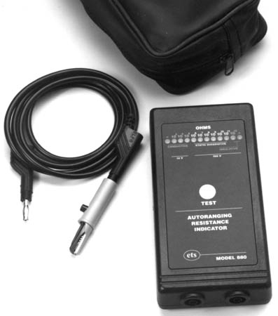 美国 ETS  Electro-Tech Systems 880 型 – 电阻计（自动量程，便携式）