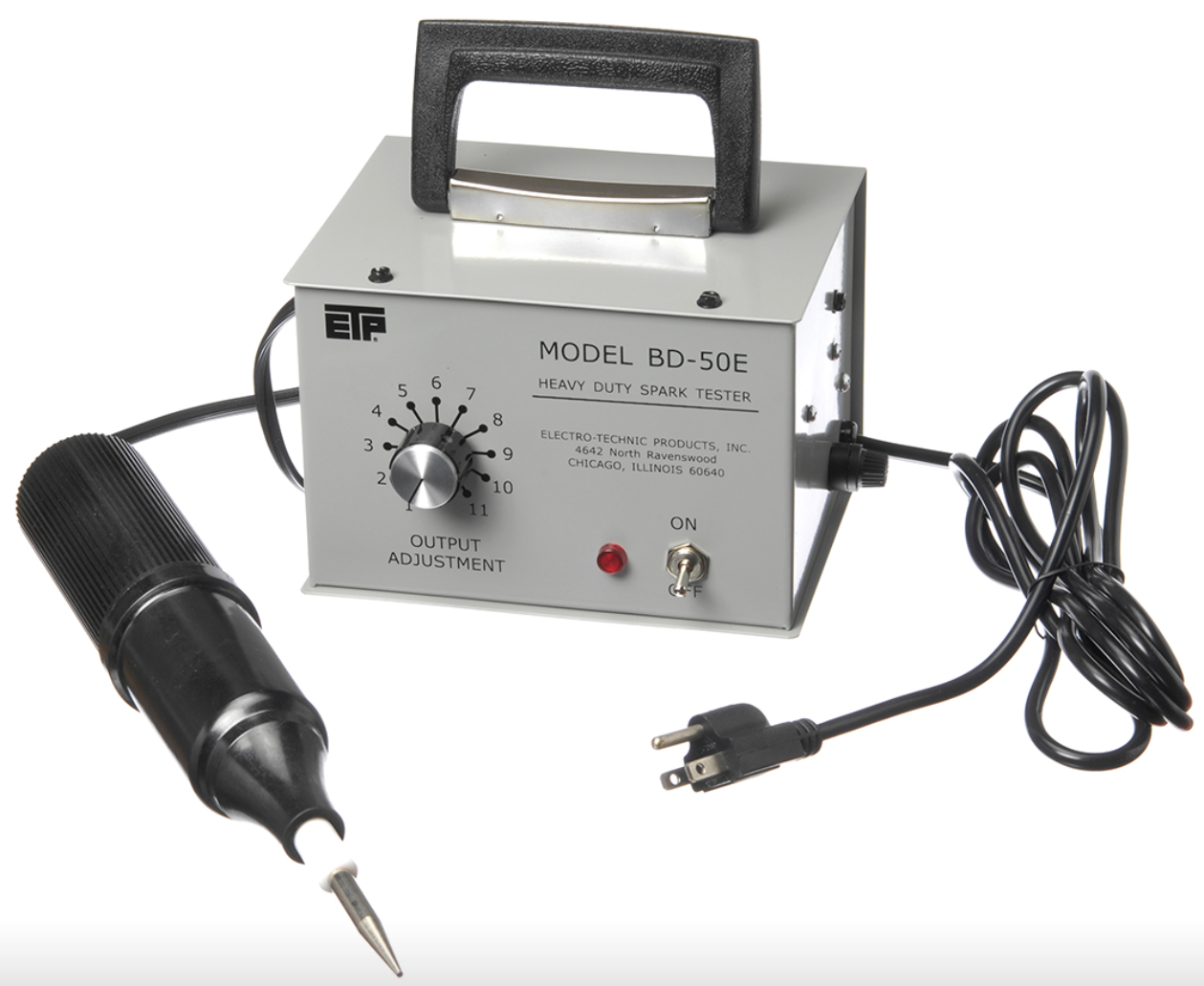 美国Electro-Technic Products（ETP）电火花高压测试仪 BD-50E HEAVY DUTY GENERATOR