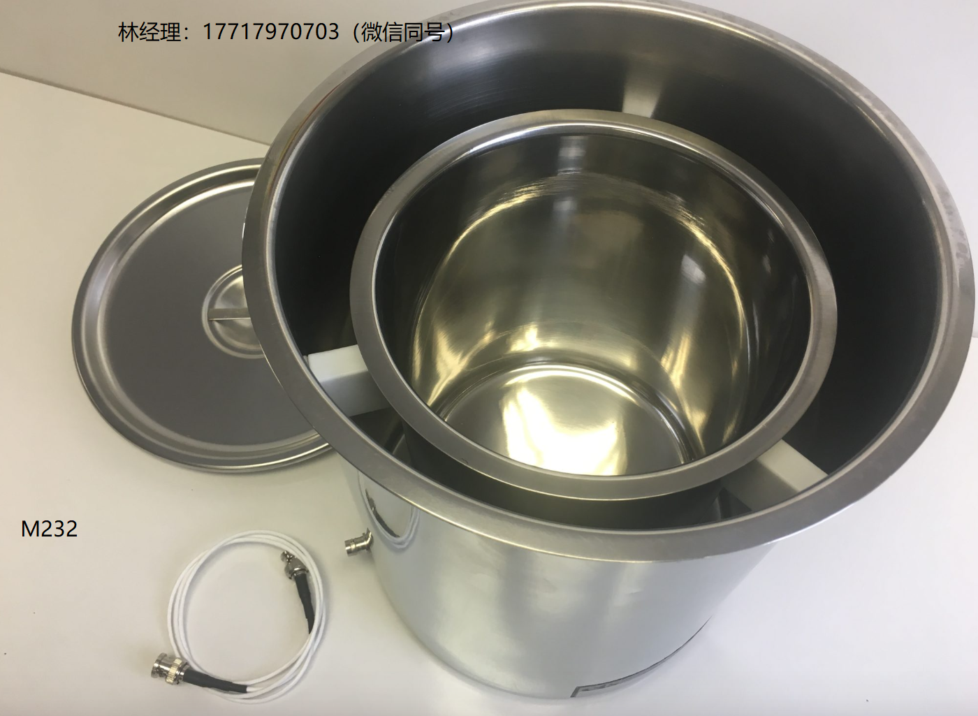 ETS,Electro-Tech Systems,M232,大法拉第杯,静电测量,电荷测量