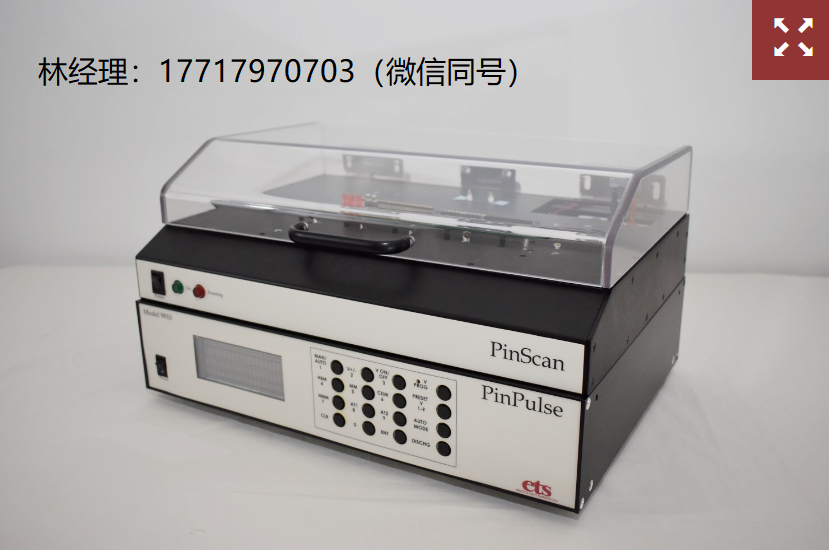 ETS,electro-tech systems,Model 9910,PinScan,自动ESD测试仪
