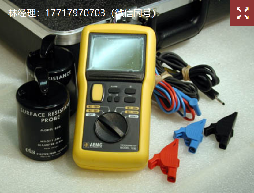 ETS,electro-tech systems,Model 2003,电阻测试套件,便携式电阻测试仪