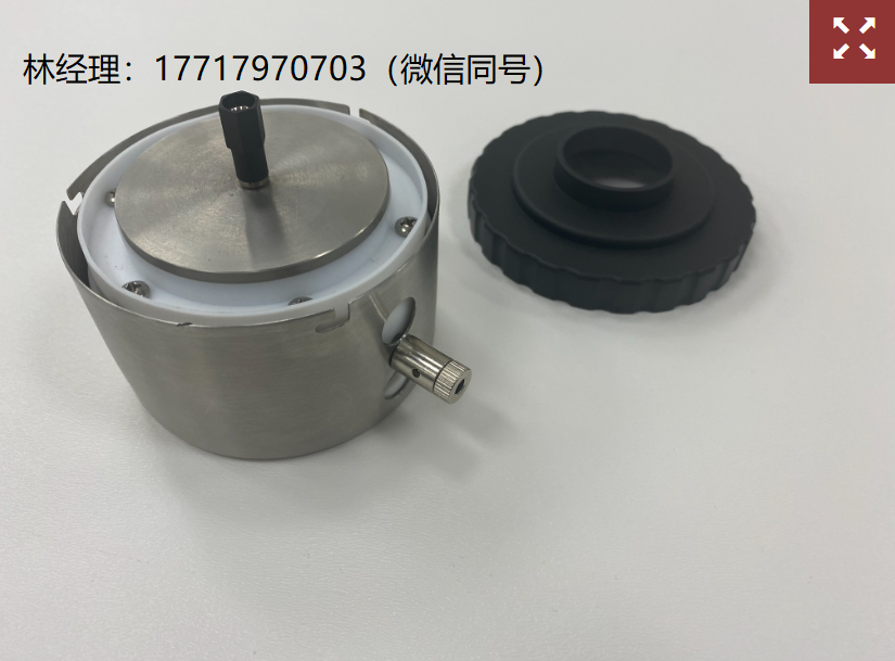 ETS,electro-tech systems,M 828,液体和粉末体积电阻率测试池