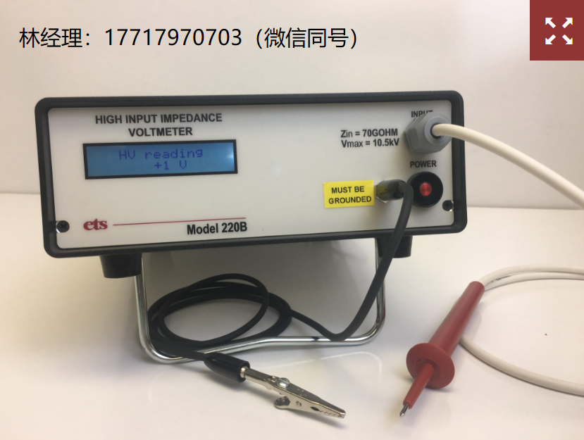 ETS,electro-tech systems,Model220B,高阻抗数字接触电压表