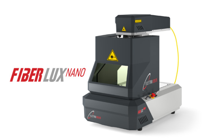 Elettrolaser意大利 激光焊接机，Fiberlux NANO 可在所有贵金属上进行切割和雕刻的高质量入门级产品