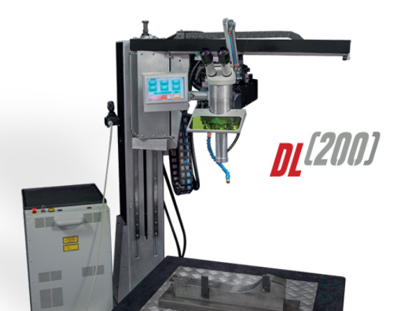 Elettrolaser意大利 激光焊接机，激光模具修复机，DL 200，新型激光焊接机，用于修复模具，模具和大型物体